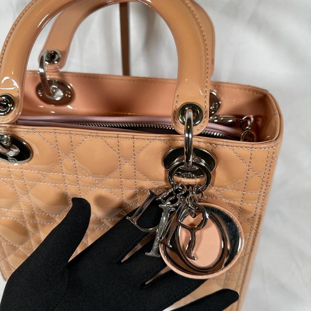 Christian Dior lady bag - Picture 3 of 10